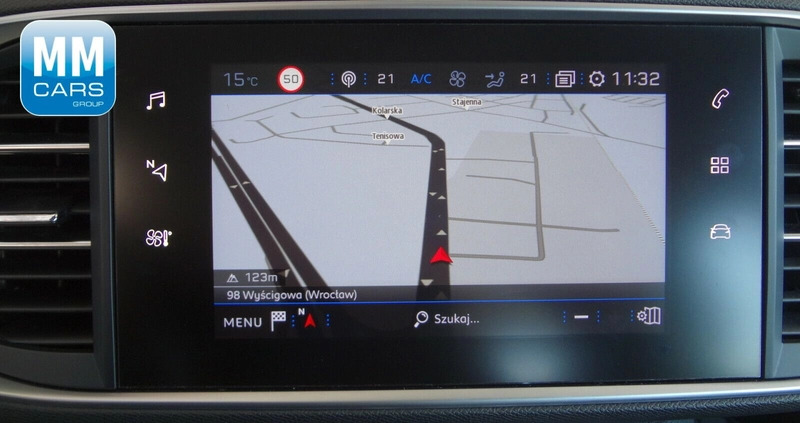 Peugeot 308 cena 46850 przebieg: 120448, rok produkcji 2020 z Wołczyn małe 191